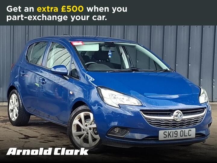Vauxhall Corsa 1.4i EcoTEC Energy Euro 6 5dr
