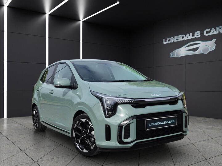 Kia Picanto 1.0 GT-Line AMT Euro 6 (s/s) 5dr