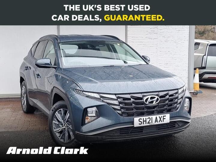 Hyundai TUCSON 1.6 T-GDi SE Connect Euro 6 (s/s) 5dr Hyundai TUCSON 1.6 T-GDi SE Connect Euro 6 (s/s) 5dr
