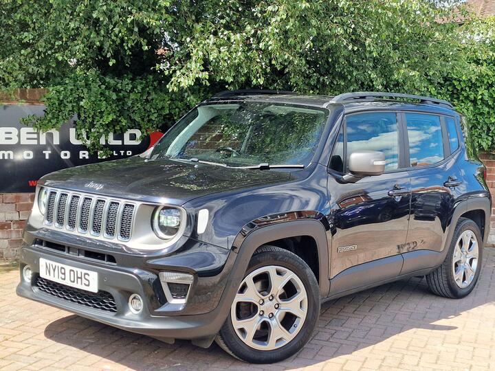 Jeep Renegade 1.0 GSE T3 Limited Euro 6 (s/s) 5dr