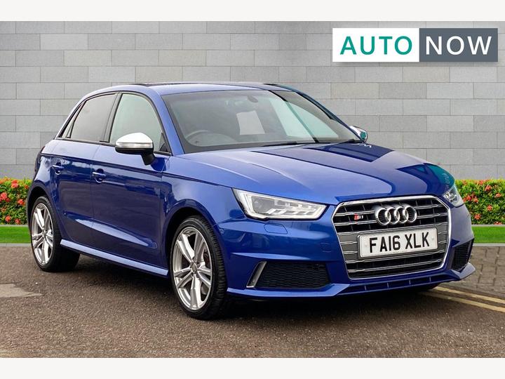 Audi S1 2.0 TFSI Sportback Quattro Euro 6 (s/s) 5dr