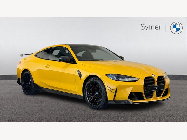 BMW M4 Competition Coupe 3.0 BiTurbo Competition Steptronic M XDrive Euro 6 (s/s) 2dr