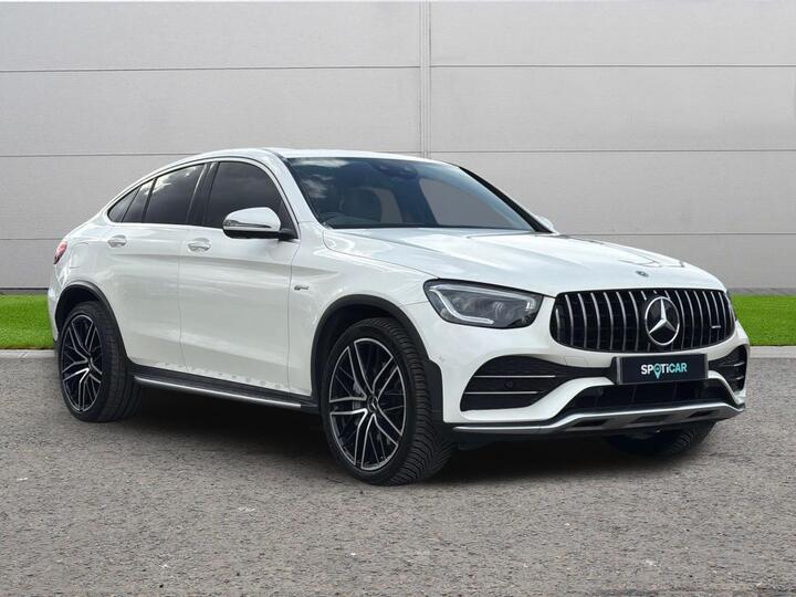 Mercedes-Benz GLC 3.0 GLC43 V6 AMG (Premium Plus) Coupe G-Tronic+ 4MATIC Euro 6 (s/s) 5dr