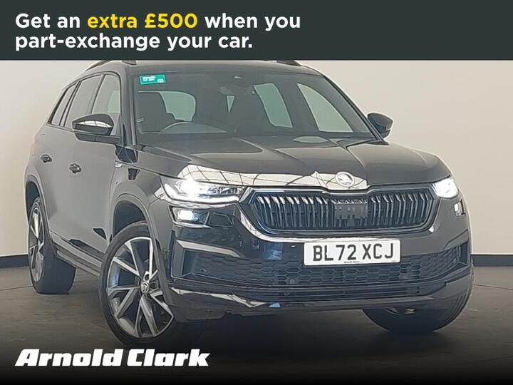 Skoda Kodiaq 1.5 TSI ACT SportLine DSG Euro 6 (s/s) 5dr (7 Seat)
