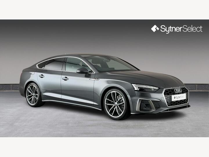 Audi A5 2.0 TDI 35 S Line Sportback S Tronic Euro 6 (s/s) 5dr