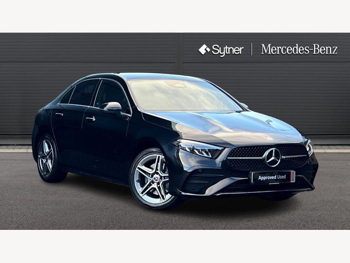 Mercedes-Benz A CLASS 1.3 A250e 15.6kWh AMG Line (Premium) 8G-DCT Euro 6 (s/s) 4dr