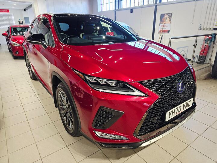 Lexus RX 3.5 450h V6 F Sport E-CVT 4WD Euro 6 (s/s) 5dr
