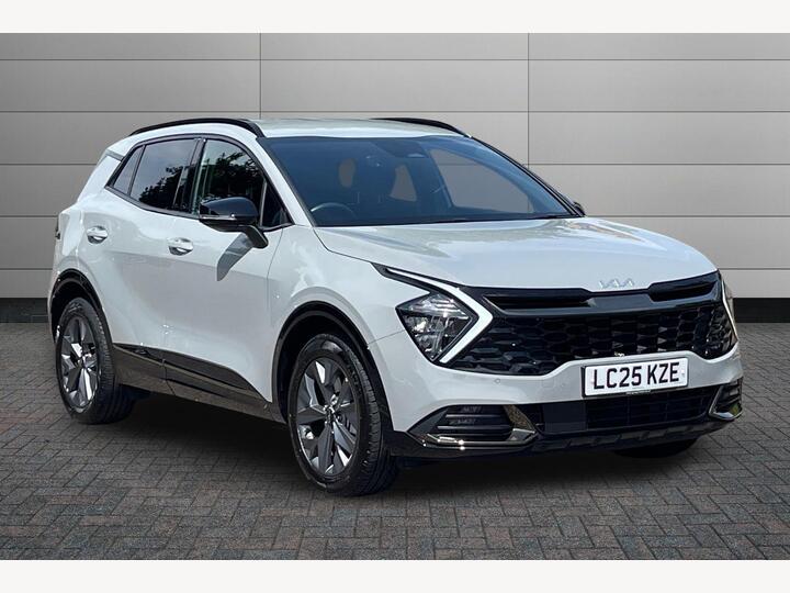 Kia Sportage 1.6 H T-GDi Shadow Auto Euro 6 (s/s) 5dr