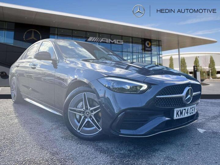 Mercedes-Benz C Class 2.0 C300e 25.4kWh AMG Line (Premium Plus) G-Tronic+ Euro 6 (s/s) 4dr