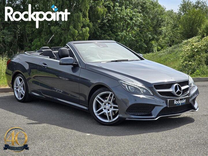 Mercedes-Benz E Class 2.1 E220 BlueTEC AMG Line Cabriolet G-Tronic+ Euro 6 (s/s) 2dr Mercedes-Benz E Class 2.1 E220 BlueTEC AMG Line Cabriolet G-Tronic+ Euro 6 (s/s) 2dr