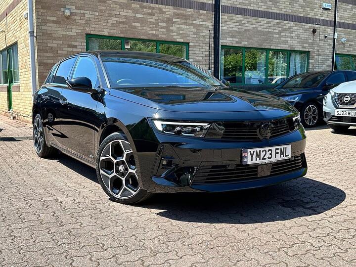 Vauxhall Astra 1.5 Turbo D Ultimate Auto Euro 6 (s/s) 5dr