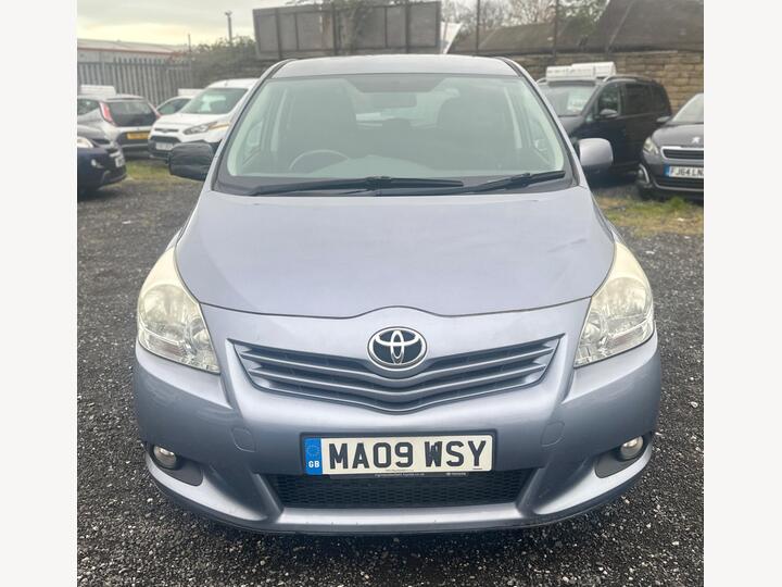 Toyota Verso 2.0 D-4D TR Euro 4 5dr