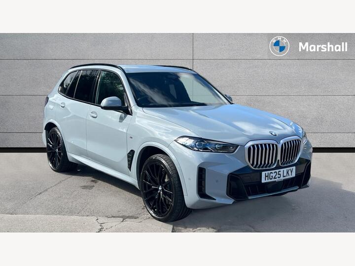 BMW X5 3.0 30d MHT M Sport Steptronic XDrive Euro 6 (s/s) 5dr