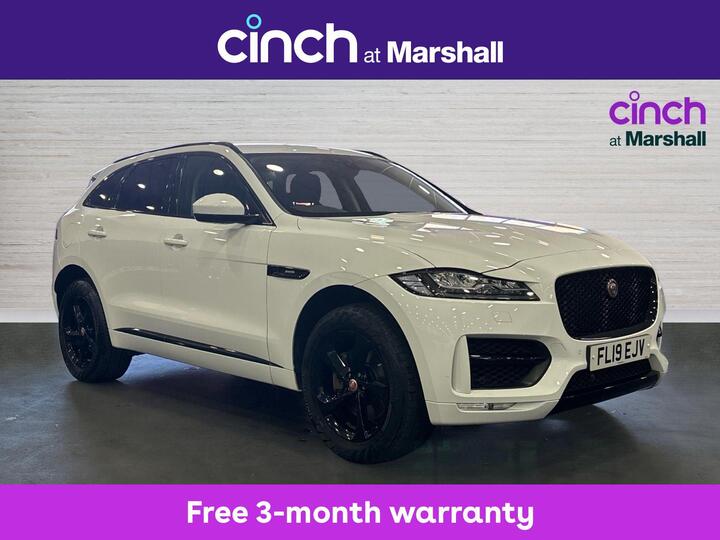 Jaguar F-PACE 2.0 P300 R-Sport Auto AWD Euro 6 (s/s) 5dr