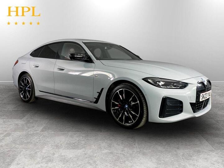 BMW I4 M50 83.9kWh Gran Coupe Auto 4WD 5dr