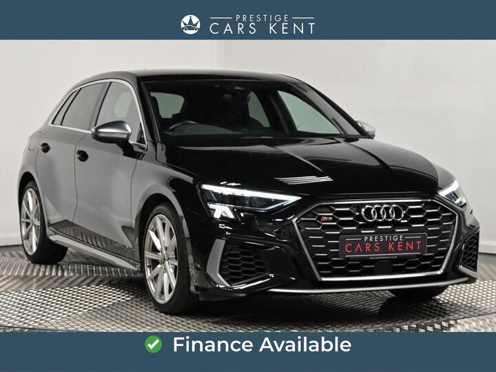 Audi S3 2.0 TFSI Sportback S Tronic Quattro Euro 6 (s/s) 5dr