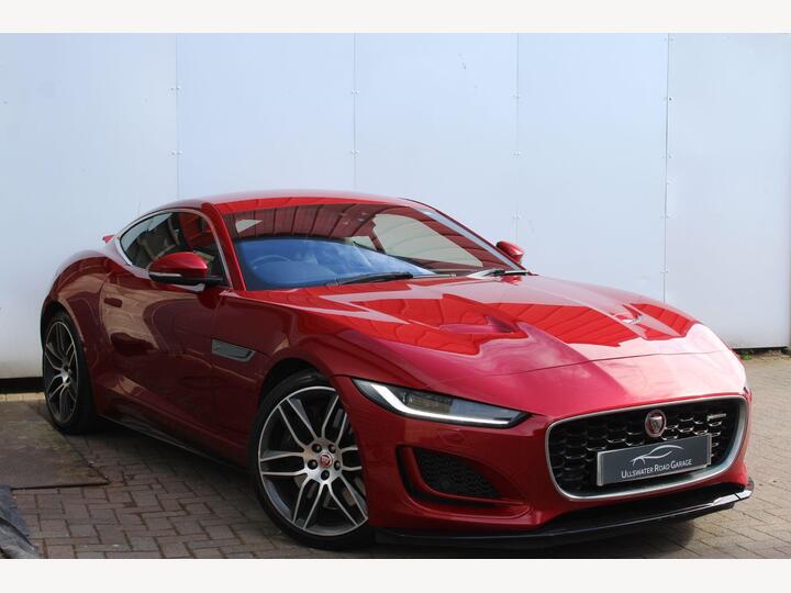 Jaguar F-Type 5.0 V8 R-Dynamic Auto Euro 6 (s/s) 2dr