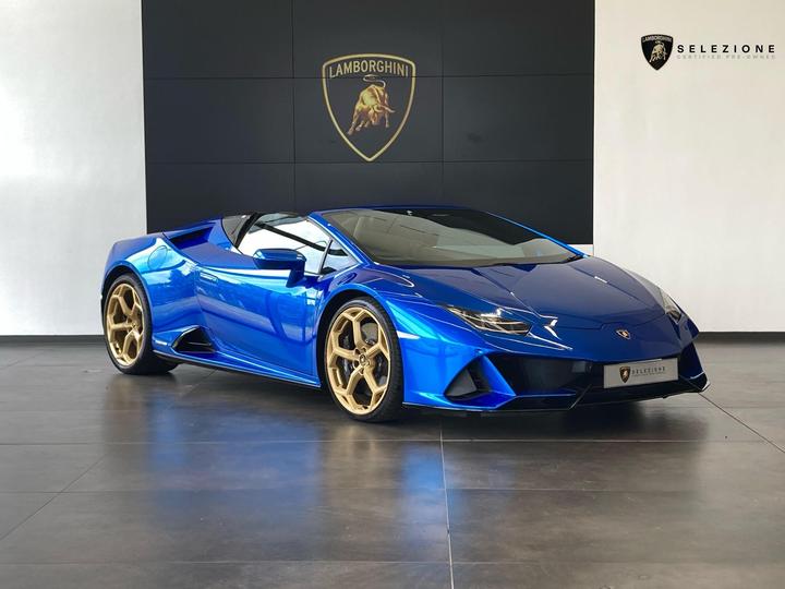 Lamborghini Huracan 5.2 V10 LP 640-4 EVO Spyder LDF 4WD Euro 6 (s/s) 2dr