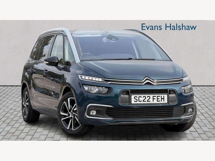 Citroen GRAND C4 SPACETOURER DIESEL ESTATE 1.5 BlueHDi Shine EAT8 Euro 6 (s/s) 5dr