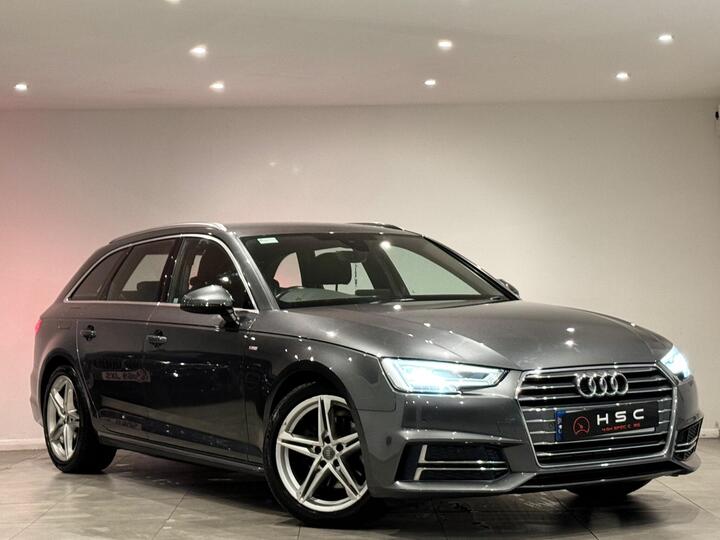 Audi A4 Avant 2.0 TFSI S Line S Tronic Euro 6 (s/s) 5dr