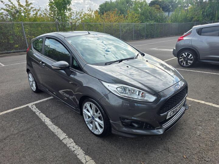 Ford Fiesta 1.0T EcoBoost Zetec S Euro 6 (s/s) 3dr