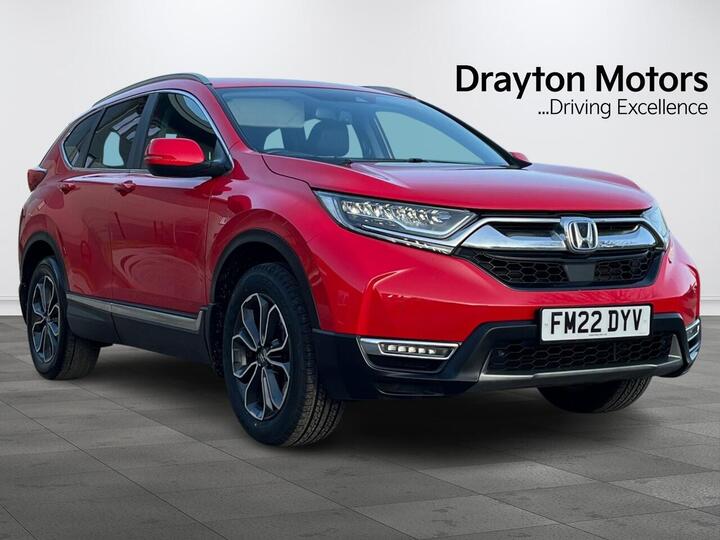 Honda CR V 2.0 H I-MMD EX ECVT 4WD Euro 6 (s/s) 5dr