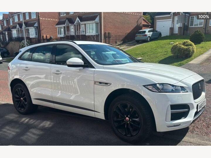 Jaguar F-PACE 2.0 D180 R-Sport Auto AWD Euro 6 (s/s) 5dr