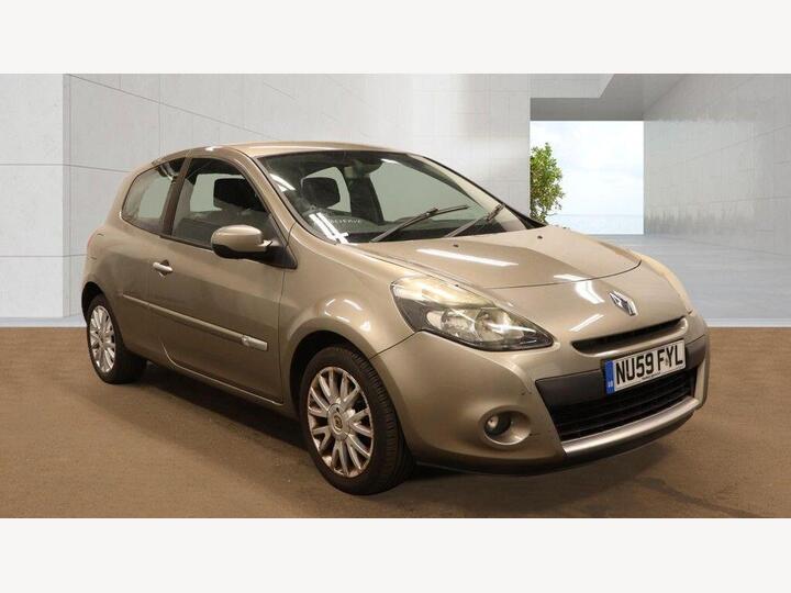 Renault Clio 1.2 TCe Dynamique Euro 4 3dr