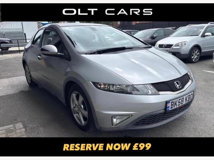 Honda Civic 2.2 I-CTDi ES 5dr
