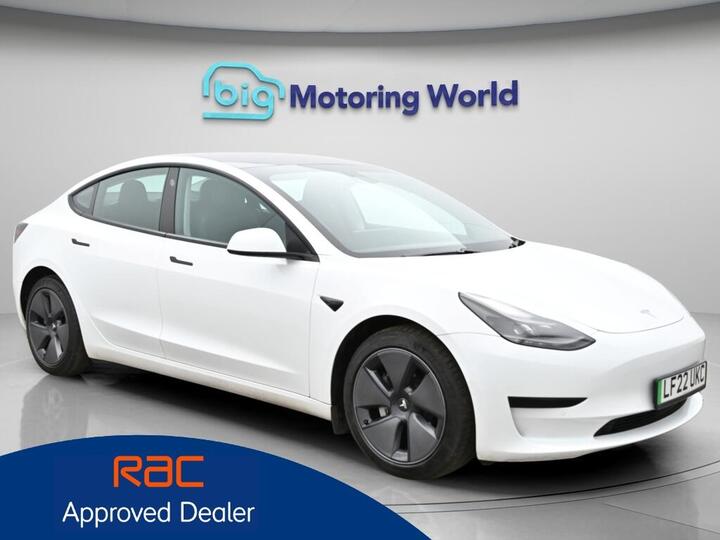 Tesla Model 3 Standard Range Plus Auto RWD 4dr