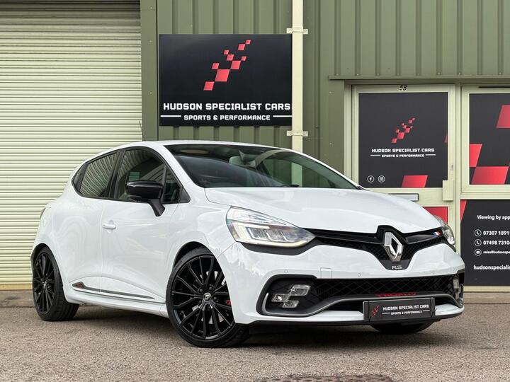Renault Clio 1.6 TCe Renaultsport Nav Trophy EDC Euro 6 (s/s) 5dr