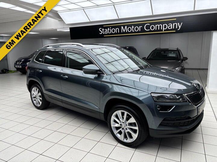 Skoda KAROQ 1.6 TDI SE L DSG Euro 6 (s/s) 5dr