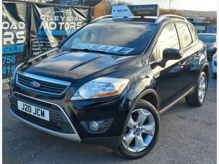 Ford Kuga 2.0 TDCi Titanium AWD Euro 5 5dr