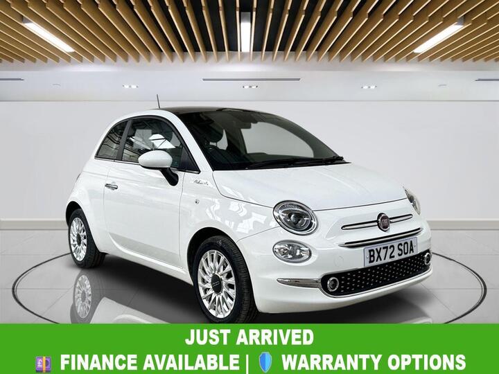 Fiat 500 1.0 MHEV Dolcevita Euro 6 (s/s) 3dr