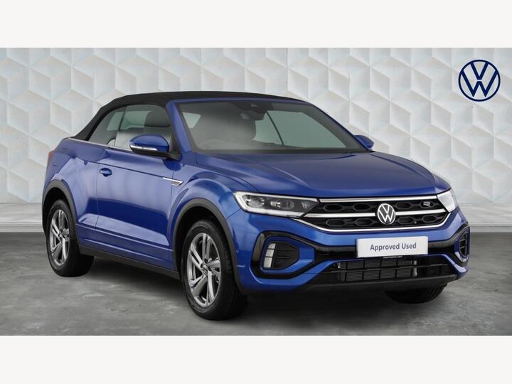 Volkswagen T-Roc 1.5 TSI R-Line DSG 2WD Euro 6 (s/s) 2dr