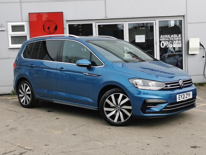 Volkswagen Touran 1.5 TSI EVO R-Line DSG Euro 6 (s/s) 5dr