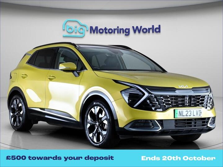 Kia Sportage 1.6 T-GDi 13.8kWh 4 Auto AWD Euro 6 (s/s) 5dr