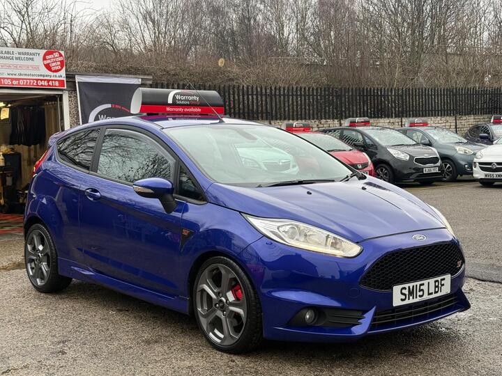 Ford Fiesta 1.6T EcoBoost ST-3 Euro 6 3dr