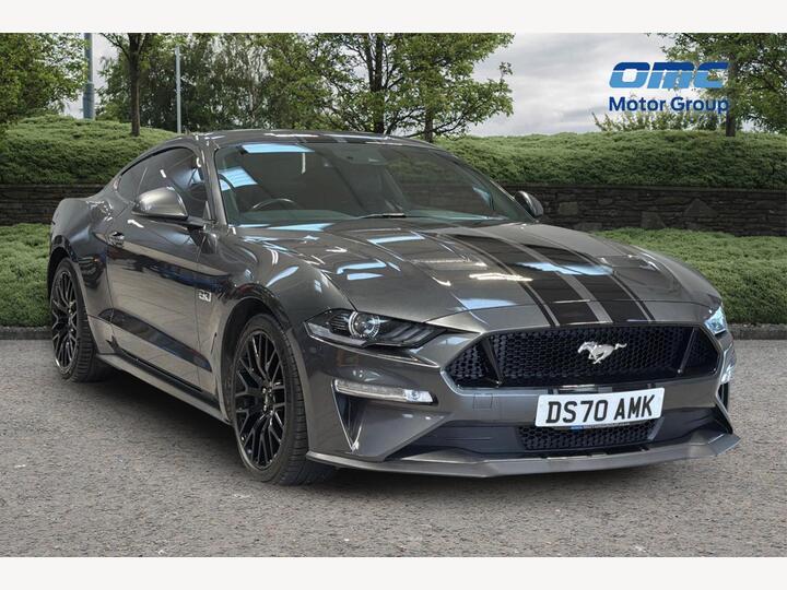 Ford MUSTANG 5.0 V8 GT Fastback SelShift Euro 6 2dr Ford MUSTANG 5.0 V8 GT Fastback SelShift Euro 6 2dr