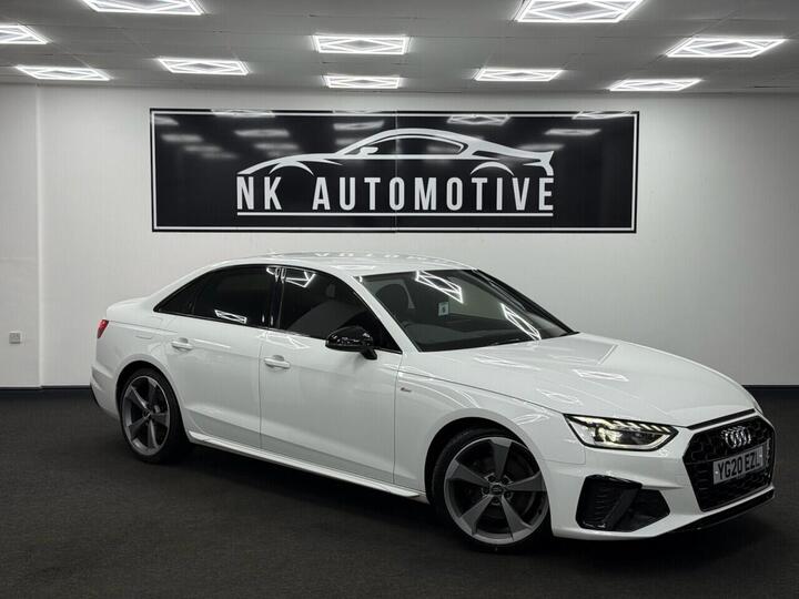 Audi A4 2.0 TDI 35 Black Edition S Tronic Euro 6 (s/s) 4dr