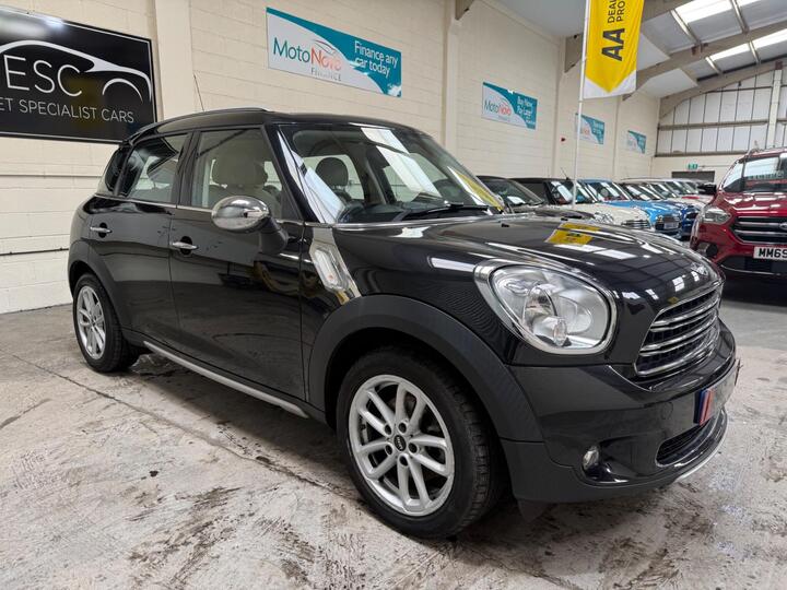 MINI Countryman 1.6 Cooper Steptronic Euro 5 5dr