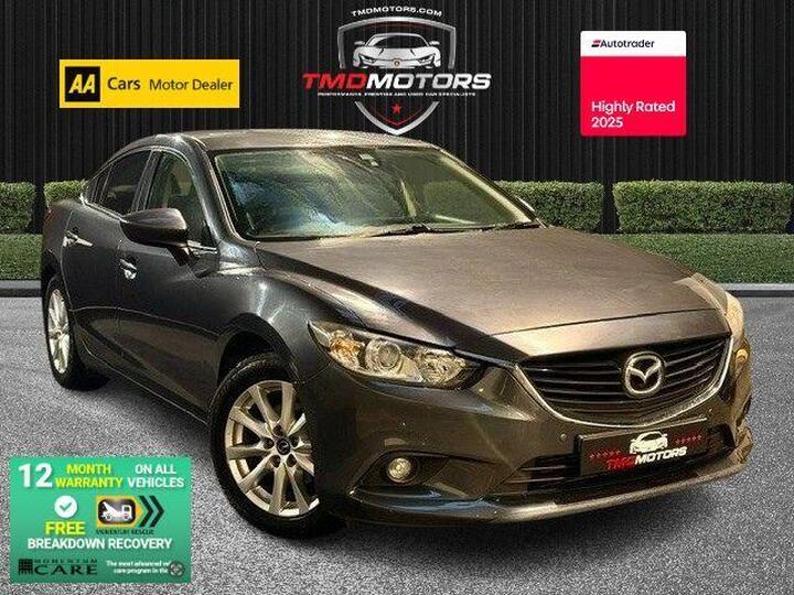 Mazda Mazda6 2.2 SKYACTIV-D SE-L Nav Euro 6 (s/s) 4dr