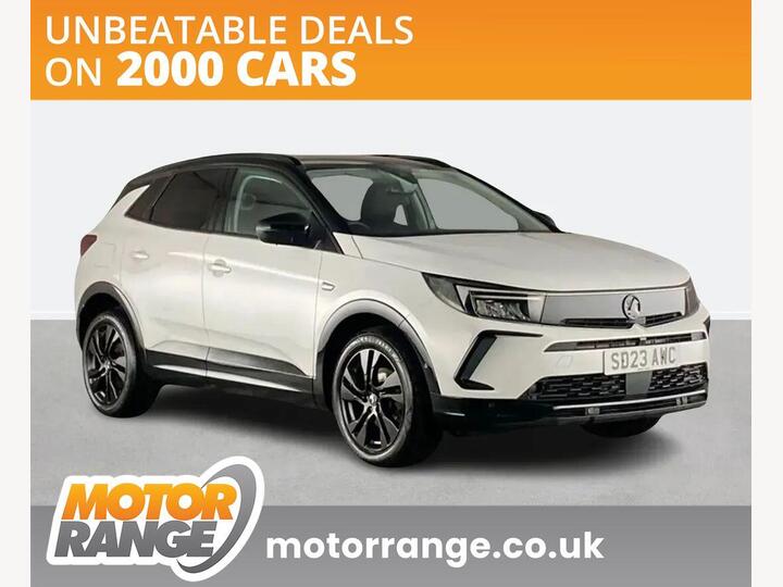 Vauxhall Grandland 1.2 Turbo GS Euro 6 (s/s) 5dr
