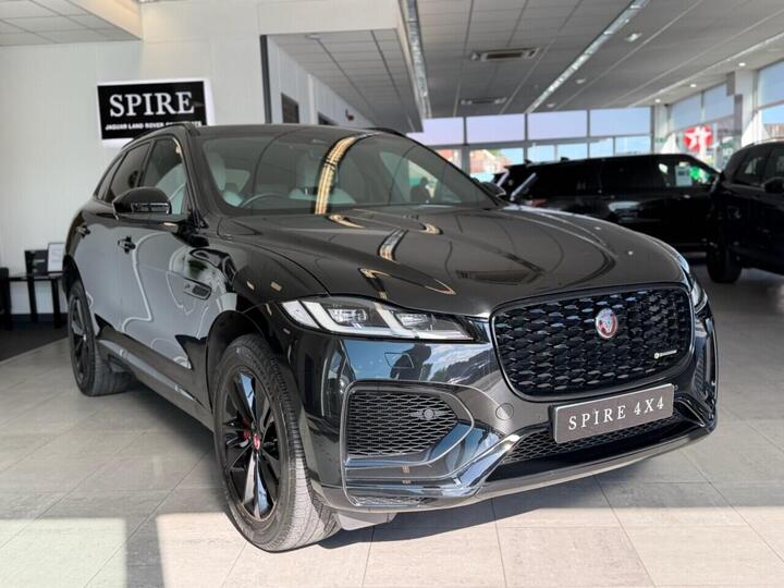 Jaguar F-PACE 2.0 P400e 17.1kWh R-Dynamic Black Auto AWD Euro 6 (s/s) 5dr