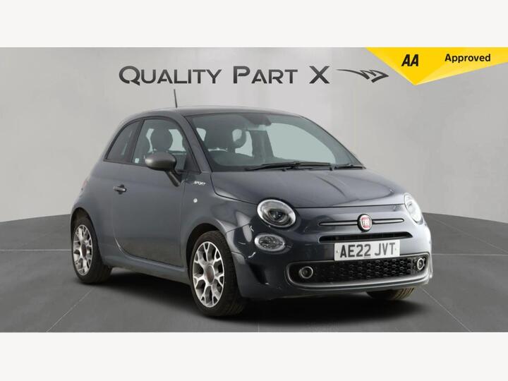 Fiat 500 1.0 MHEV Sport Euro 6 (s/s) 3dr