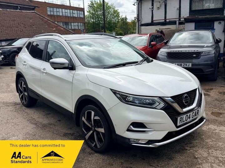 Nissan Qashqai 1.6 DCi Pilot One Edition XTRON Euro 6 (s/s) 5dr