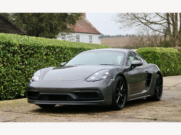 Porsche 718 Cayman 4.0 GTS PDK Euro 6 (s/s) 2dr Porsche 718 Cayman 4.0 GTS PDK Euro 6 (s/s) 2dr