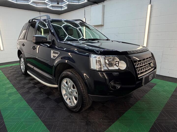 Land Rover Freelander 2 2.2 TD4 XS Auto 4WD Euro 4 5dr