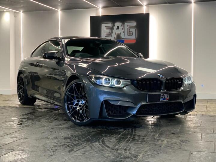 BMW M4 3.0 BiTurbo GPF Competition DCT Euro 6 (s/s) 2dr