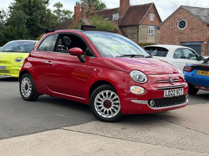 Fiat 500C 1.0 MHEV RED Euro 6 (s/s) 2dr